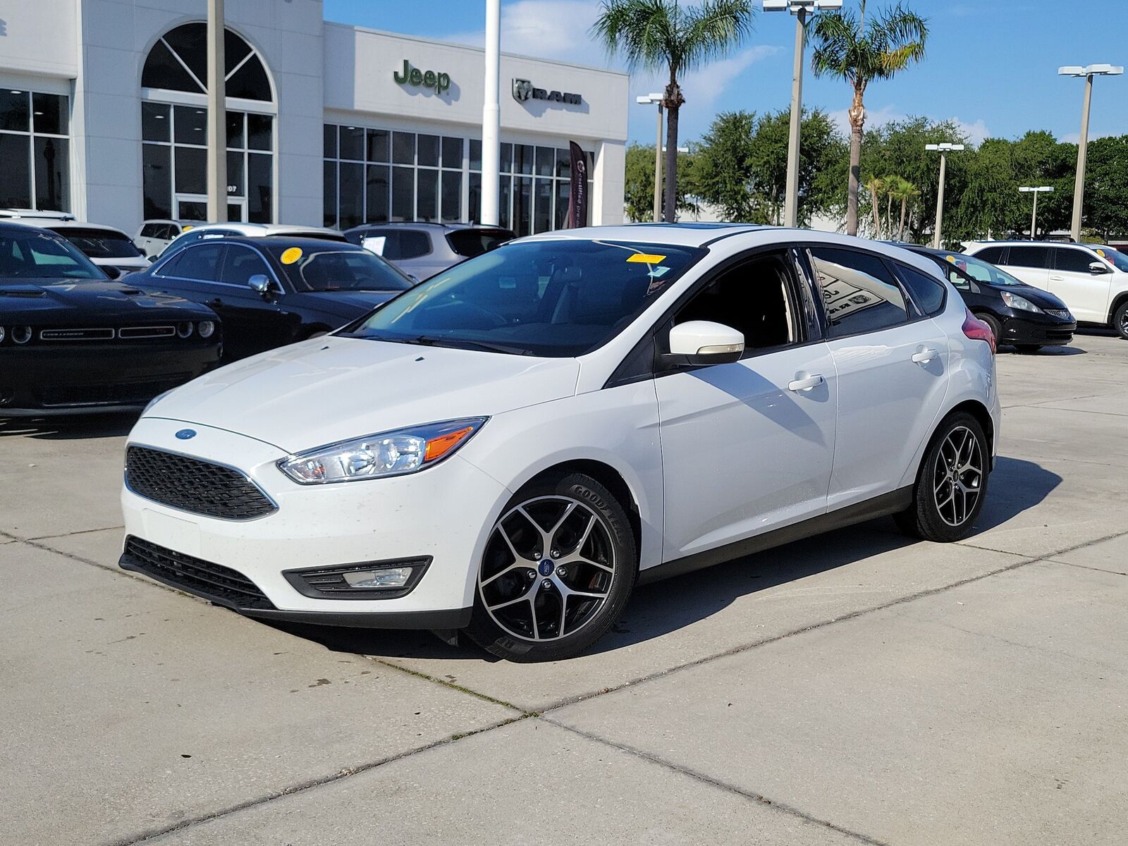 2018 FORD Focus