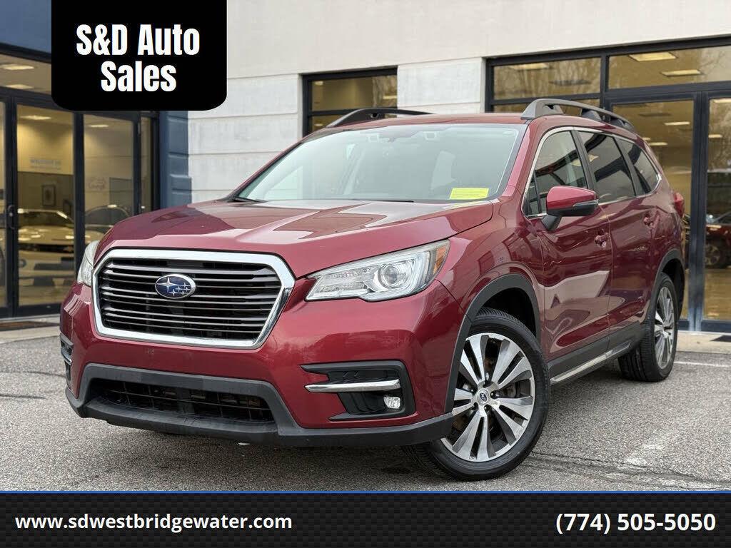 2019 SUBARU Ascent