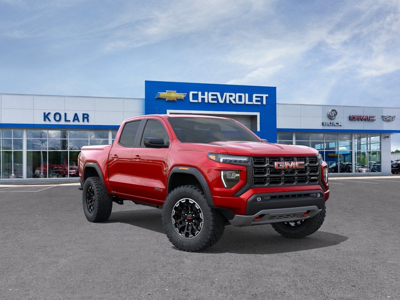 2026 GMC Canyon