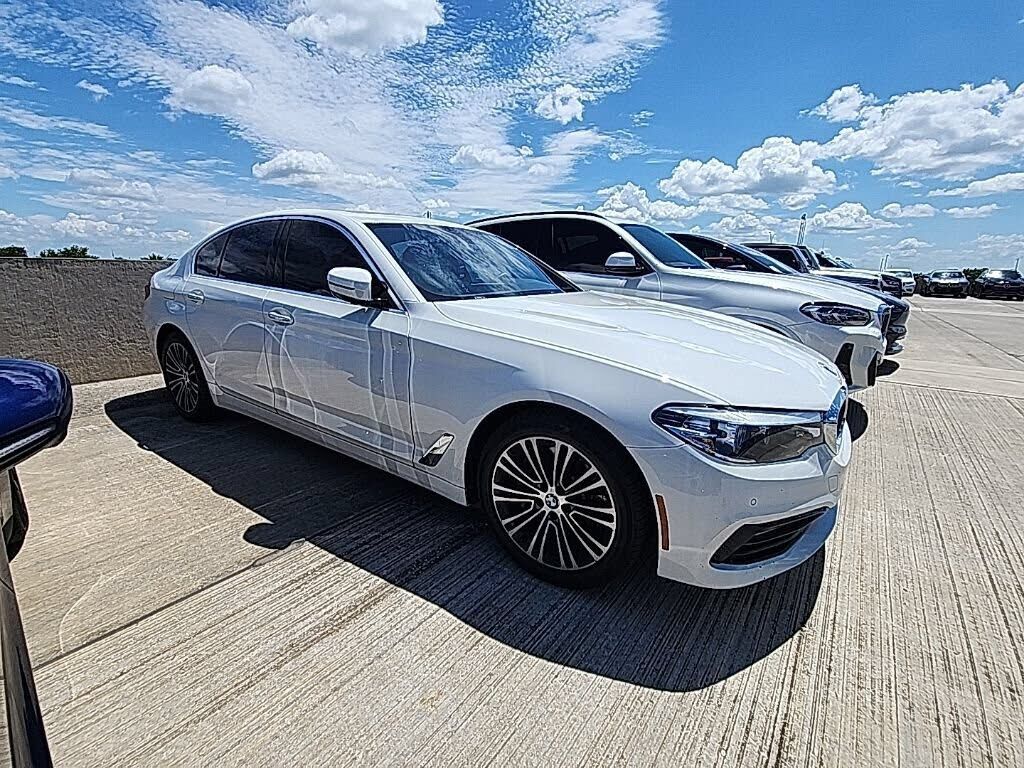 2018 BMW 5 Series