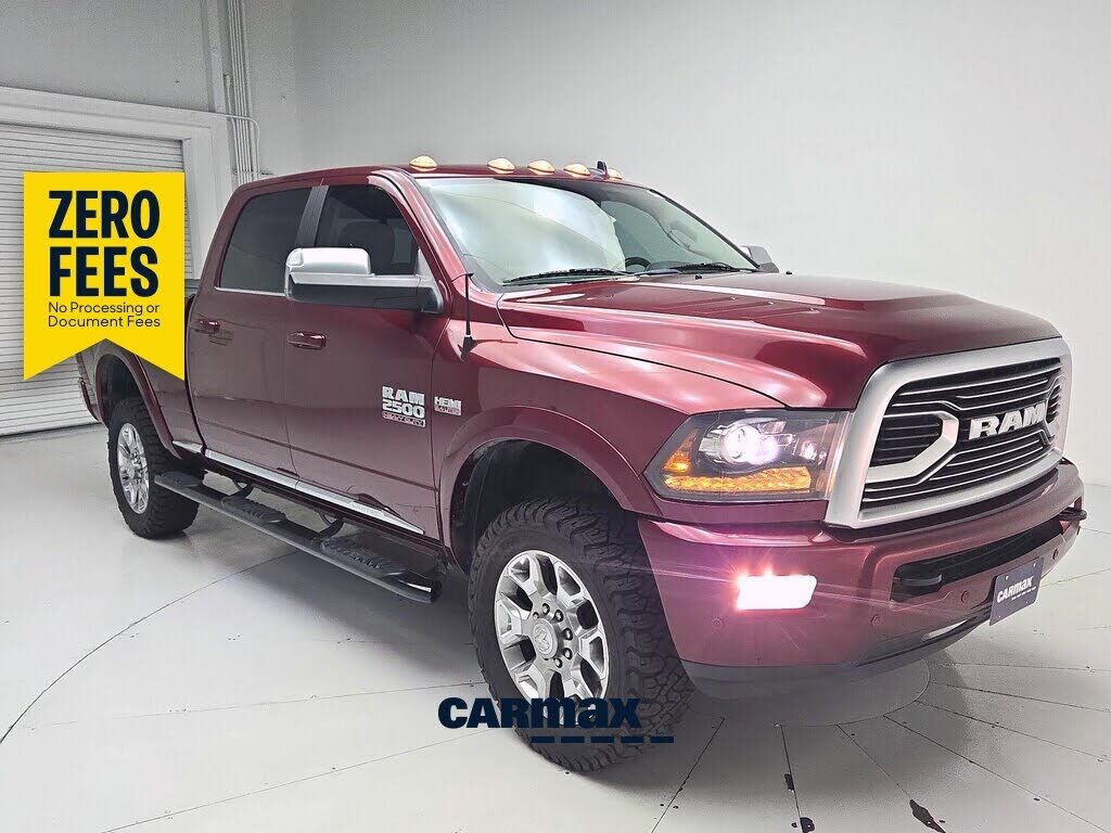 2018 RAM 2500