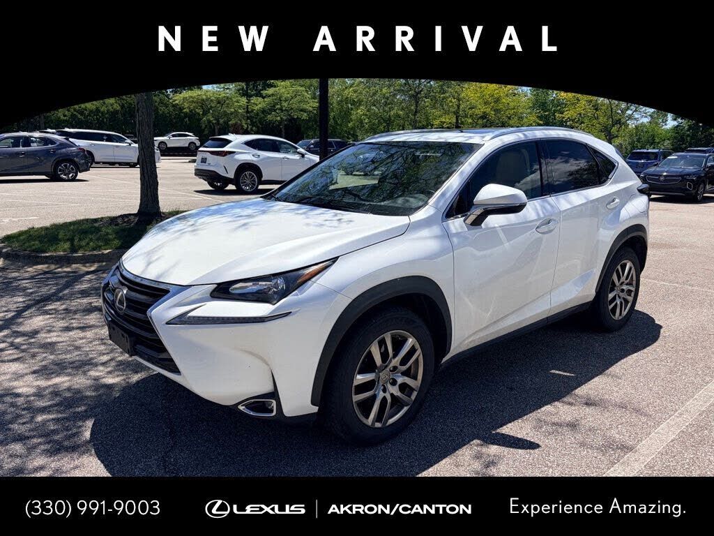 2015 LEXUS NX