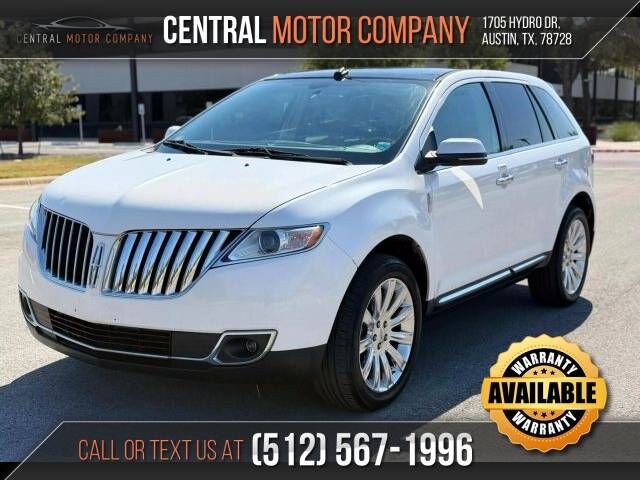 2013 LINCOLN MKX
