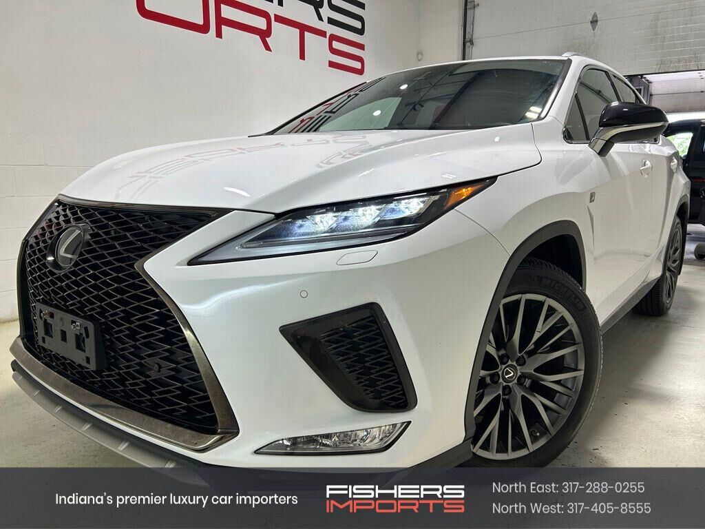 2022 LEXUS RX