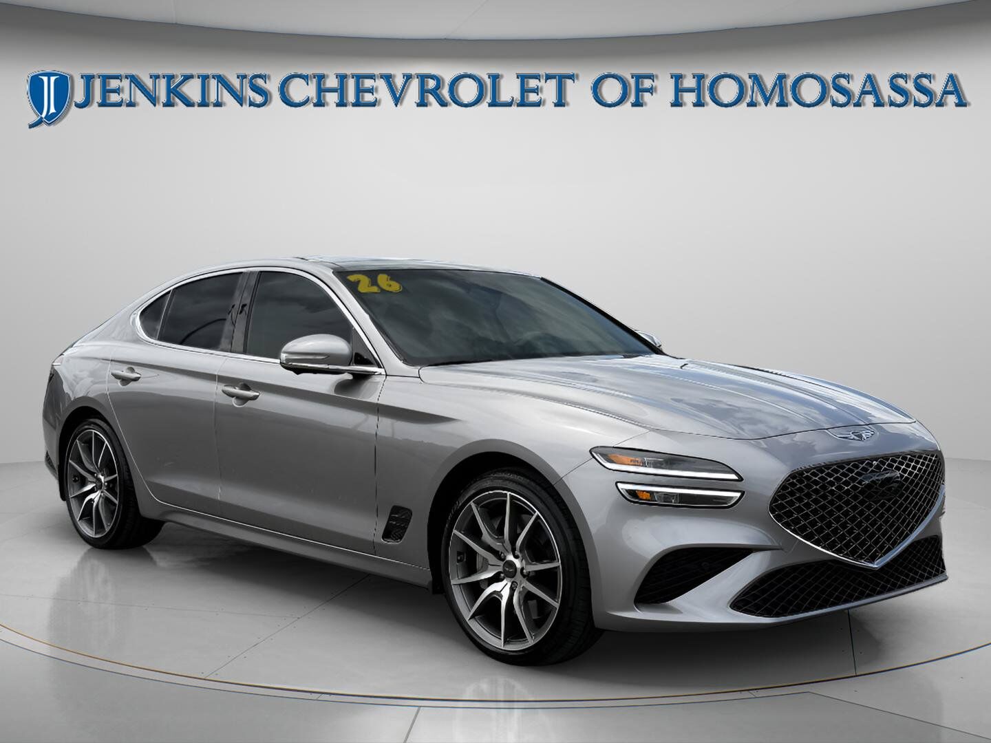 2026 GENESIS G80