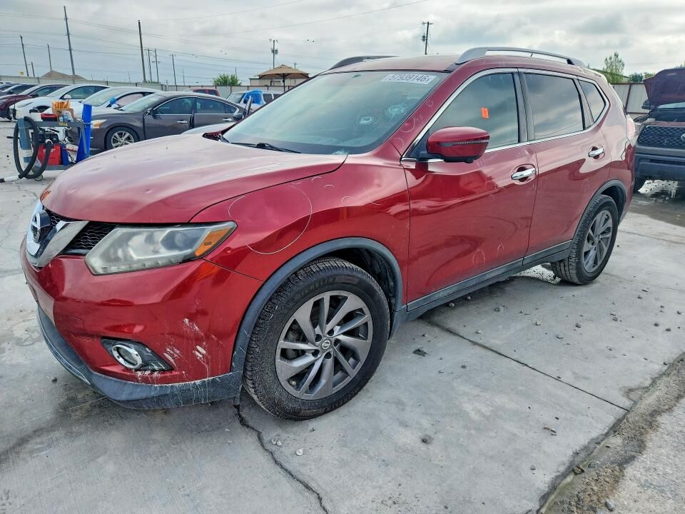 2016 NISSAN Rogue