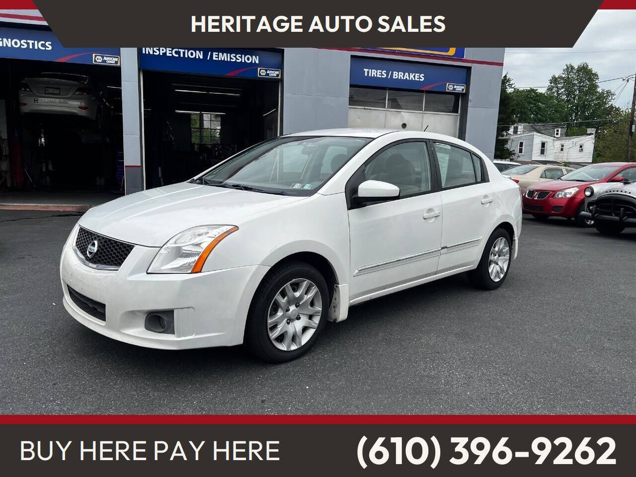 2012 NISSAN Sentra
