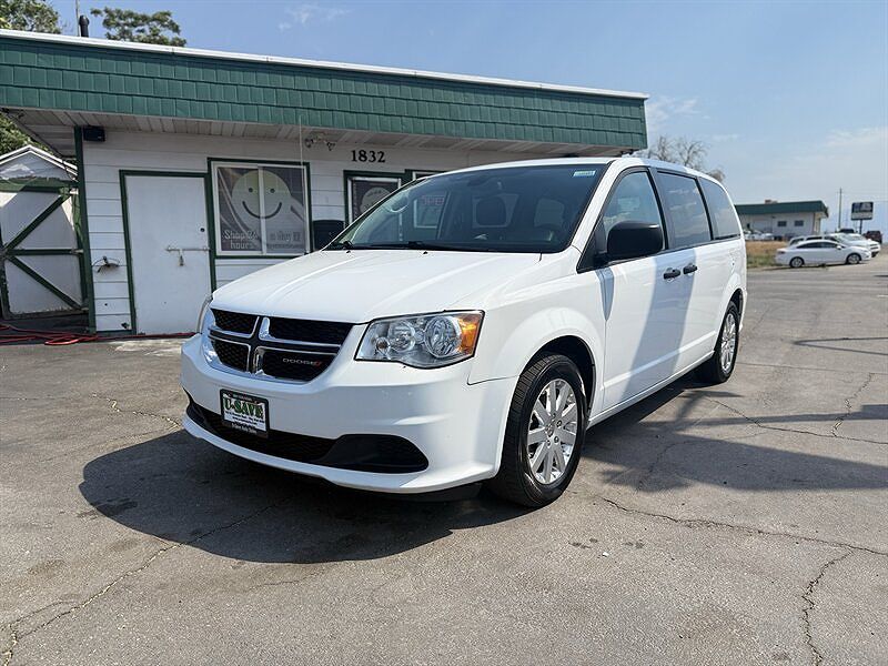 2019 DODGE Grand Caravan