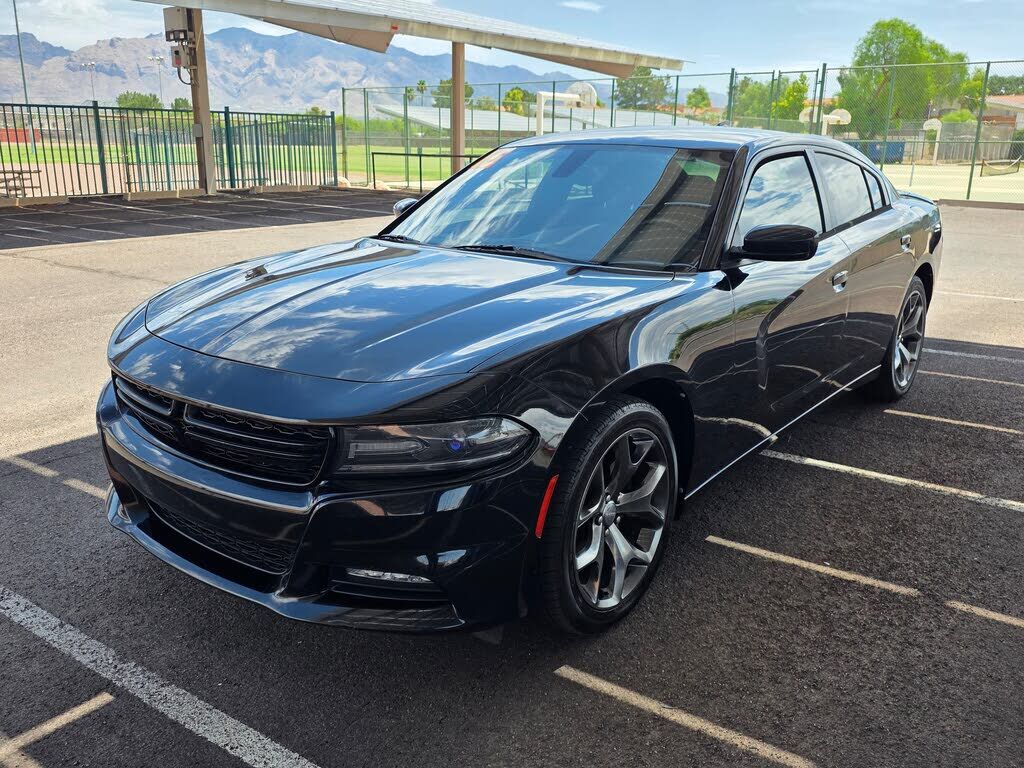 2015 DODGE Charger