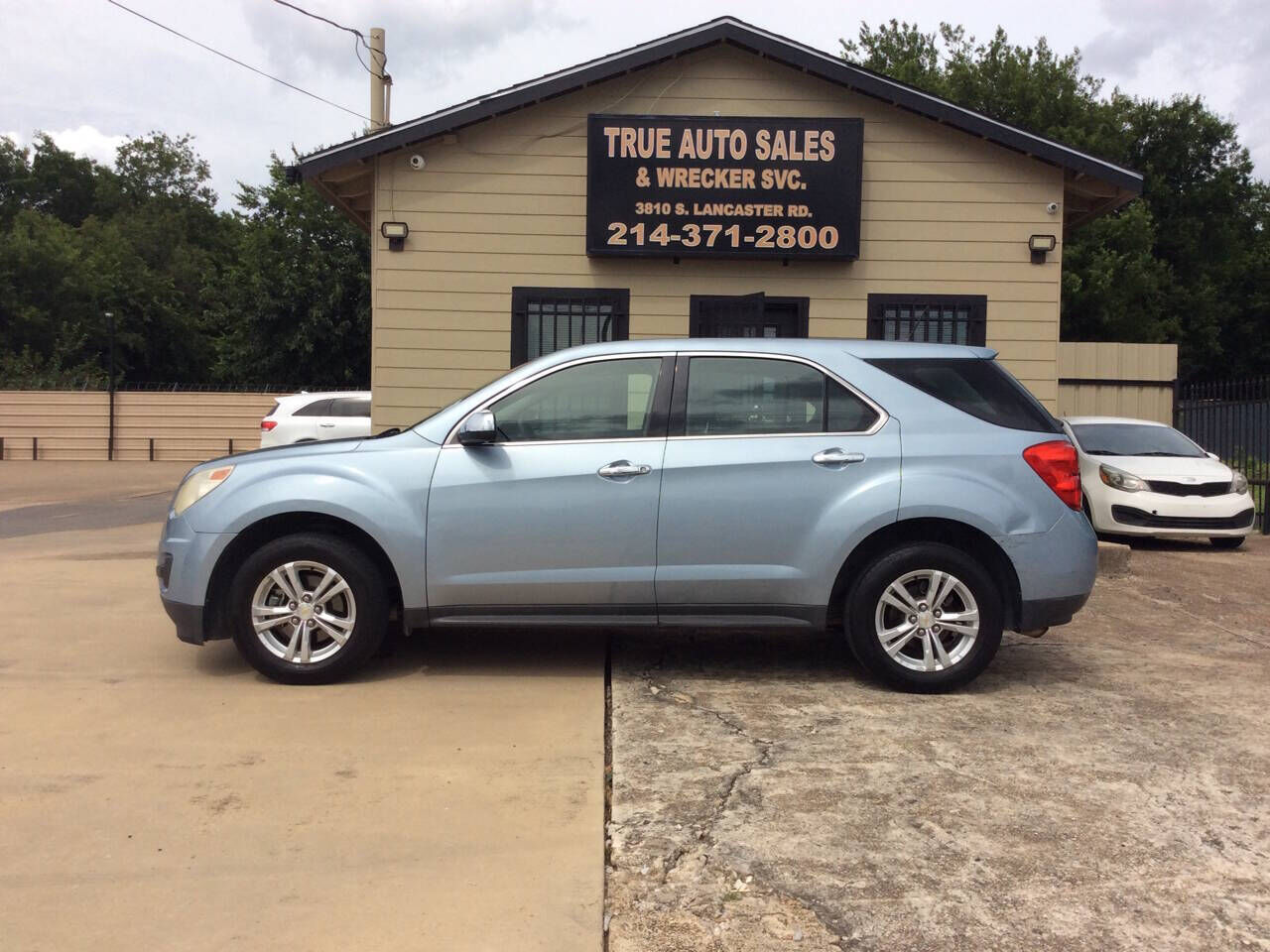 2014 CHEVROLET Equinox