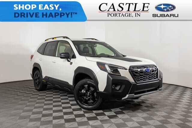 2022 SUBARU Forester