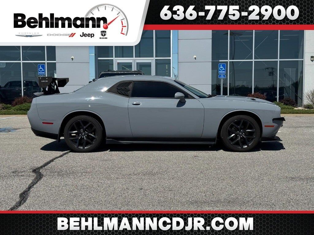 2022 DODGE Challenger