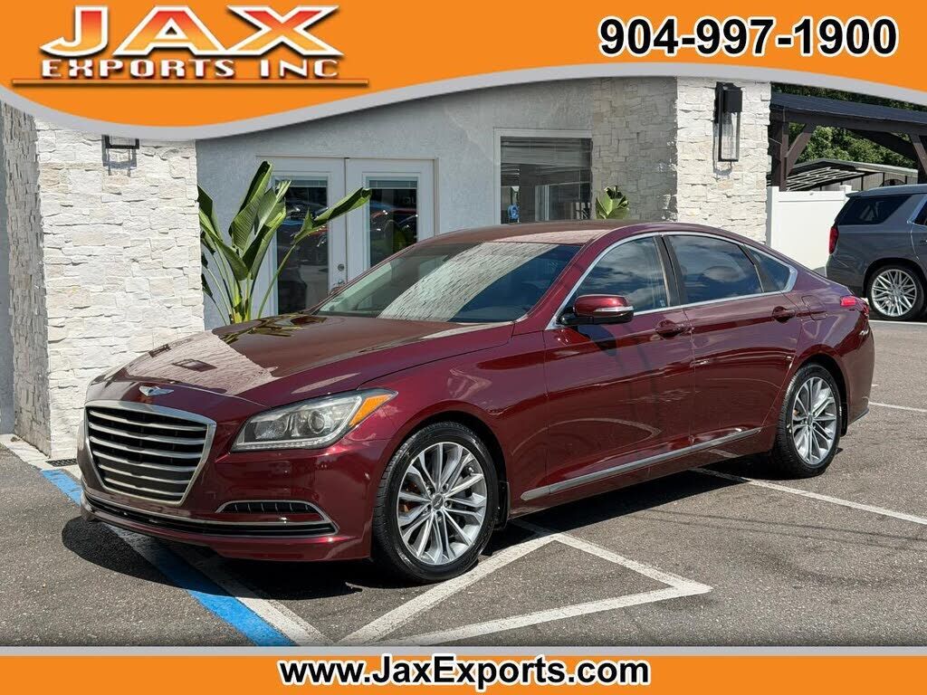 2016 HYUNDAI Genesis
