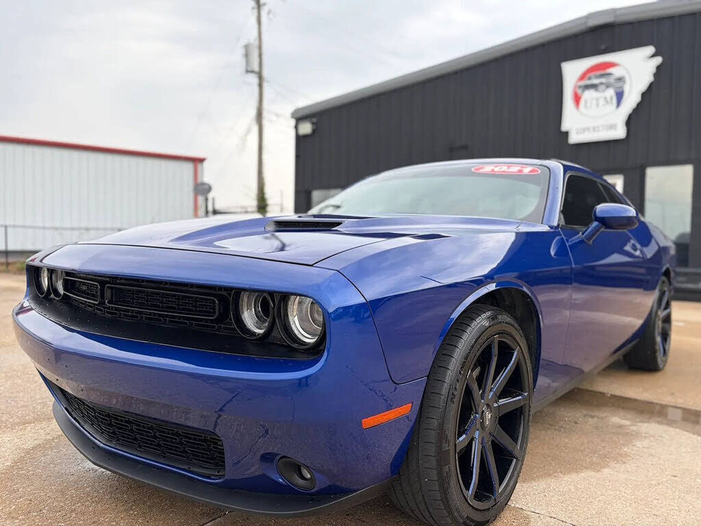 2021 DODGE Challenger