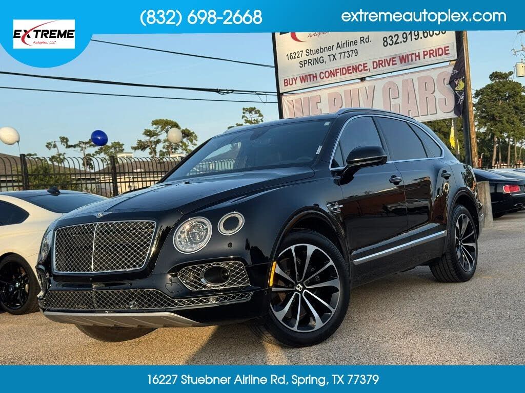 2018 BENTLEY Bentayga