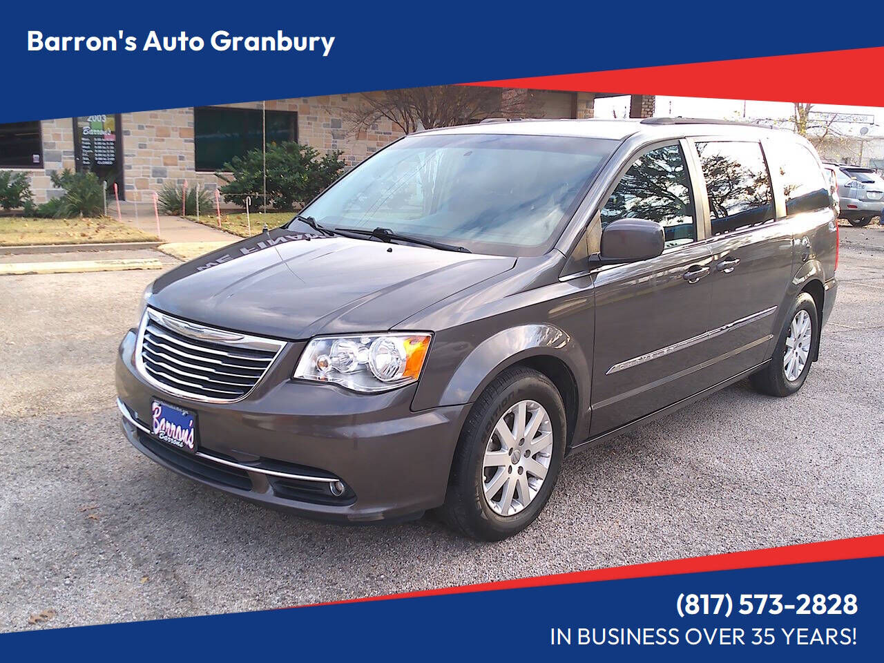 2015 CHRYSLER Town and Country