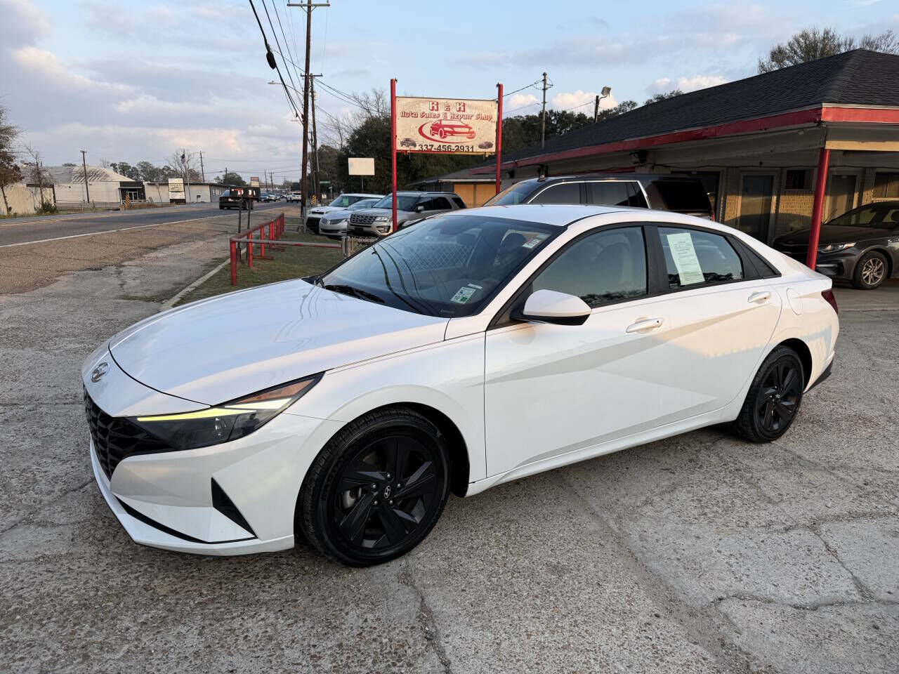 2021 HYUNDAI Elantra