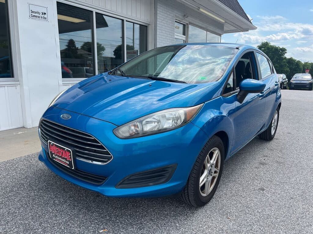 2017 FORD Fiesta