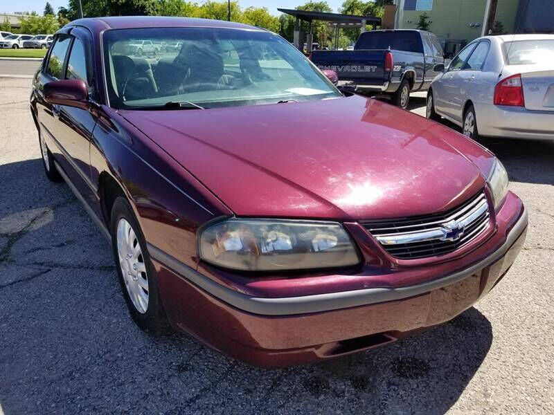 2003 CHEVROLET Impala