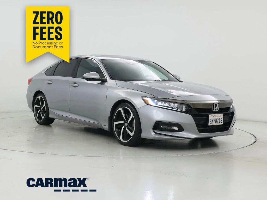 2019 HONDA Accord