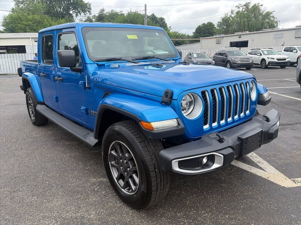 2020 JEEP Gladiator