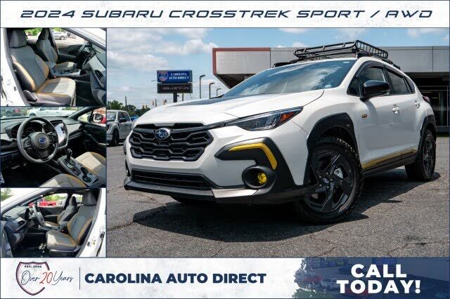 2024 SUBARU Crosstrek