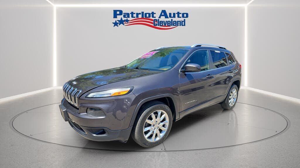 2016 JEEP Cherokee