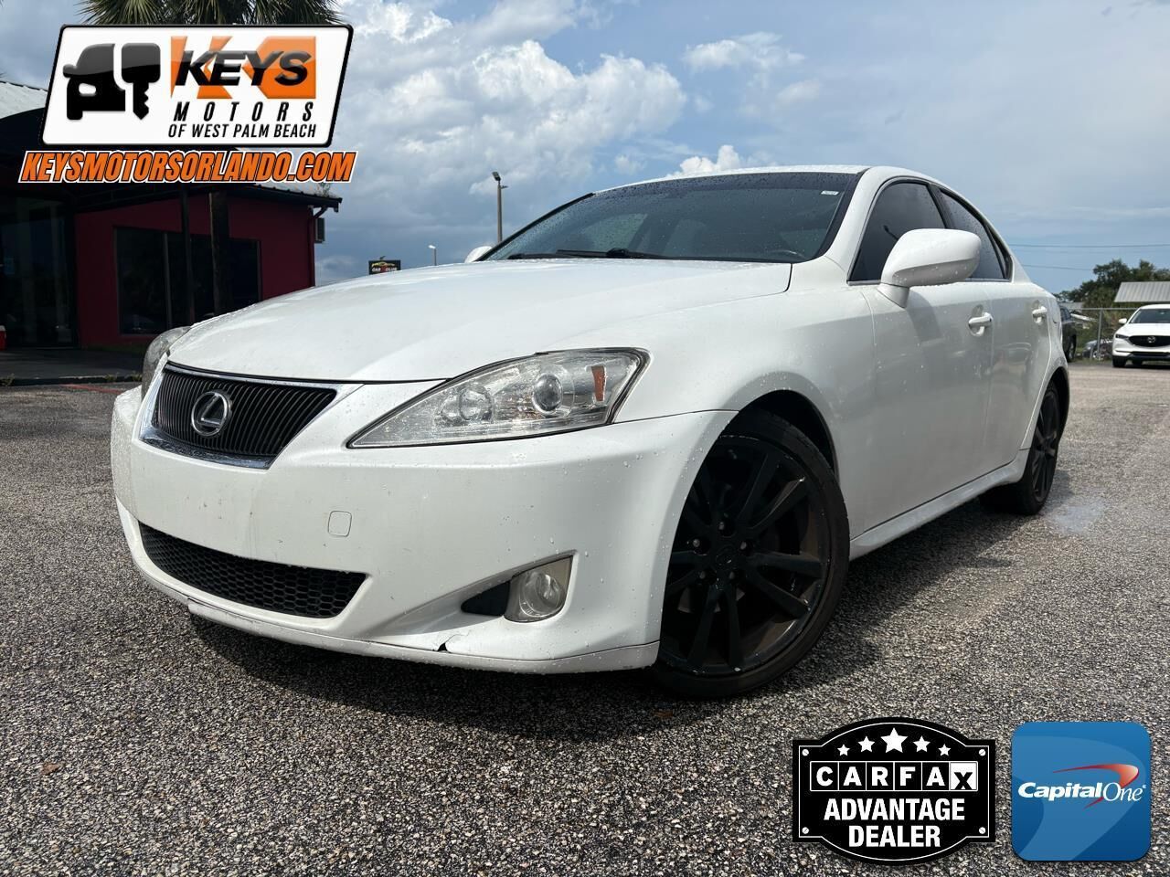 2008 LEXUS IS