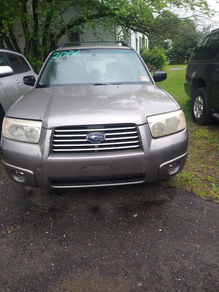 2006 SUBARU Forester