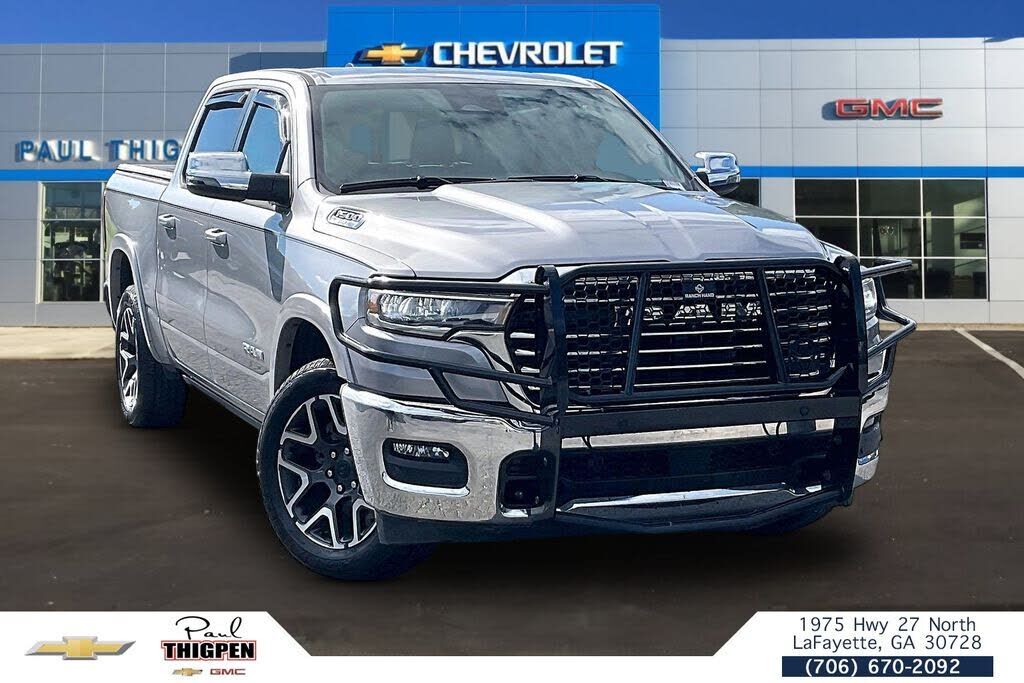 2025 RAM 1500