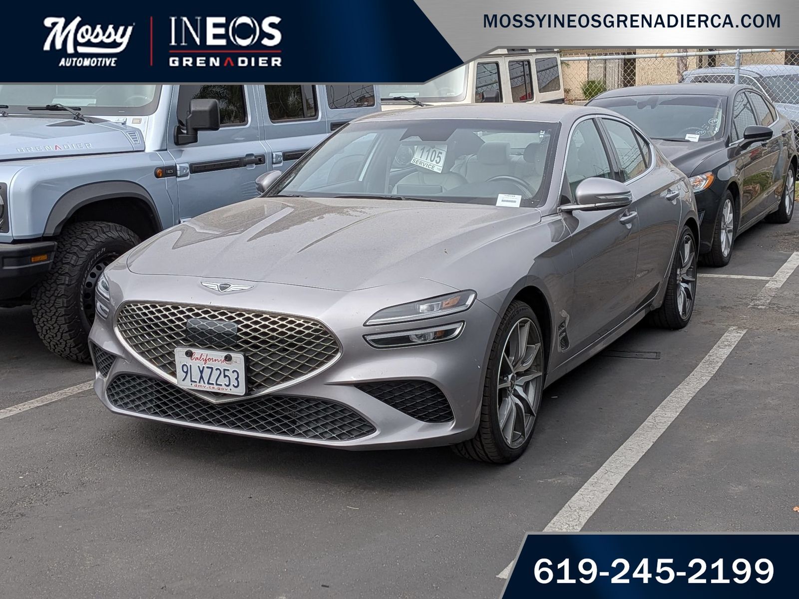 2024 GENESIS G70