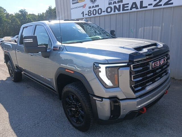 2025 GMC Sierra HD
