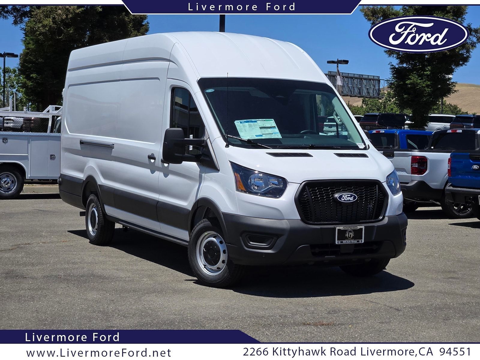 2026 FORD Transit