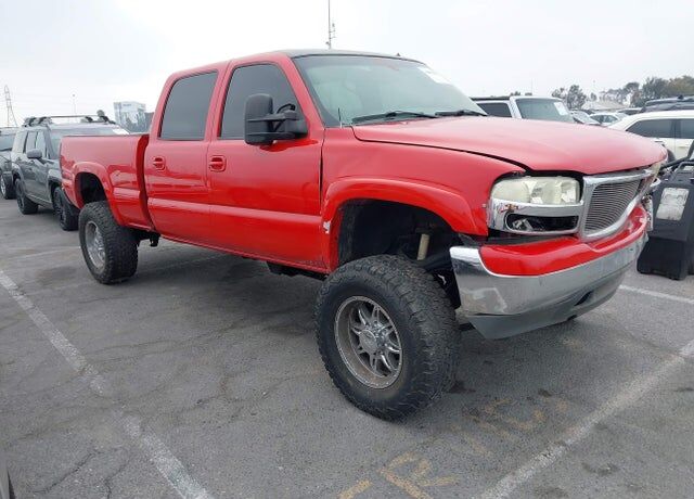 2001 GMC Sierra