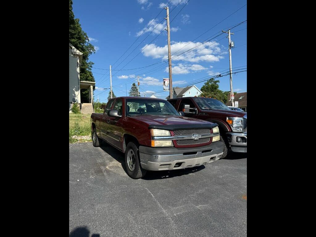 2003 CHEVROLET Silverado