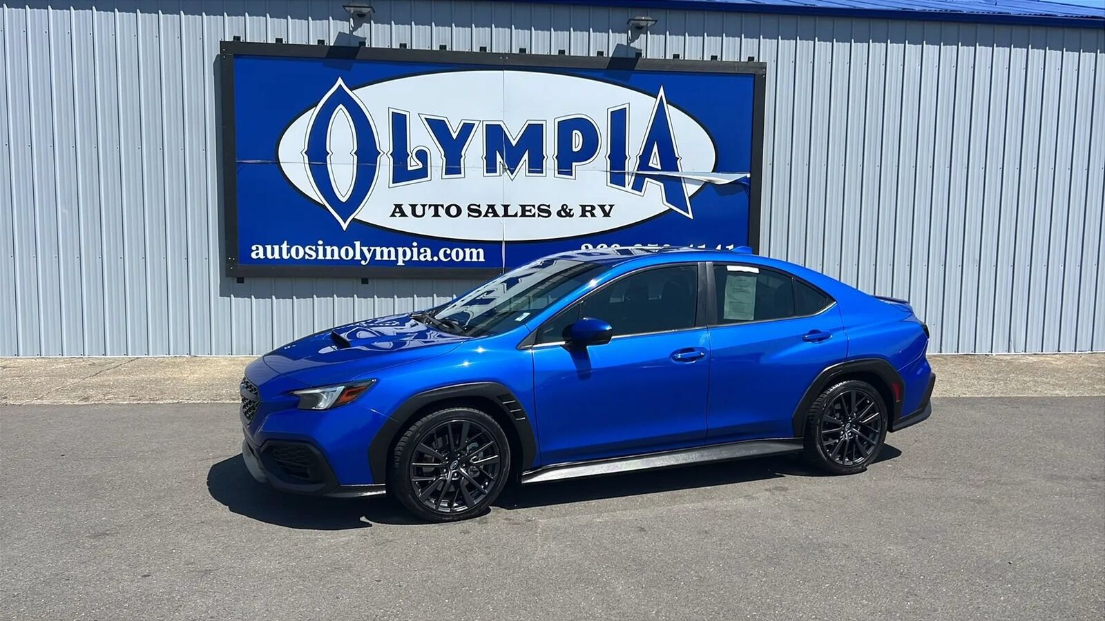 2022 SUBARU WRX