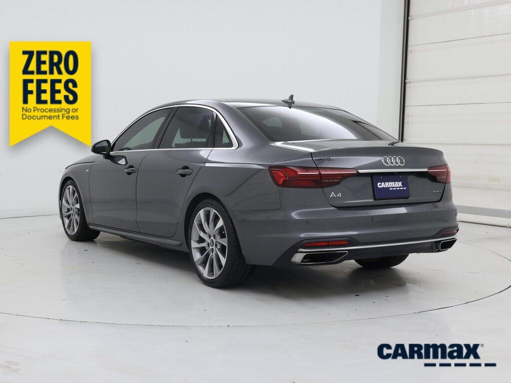2020 Audi A4