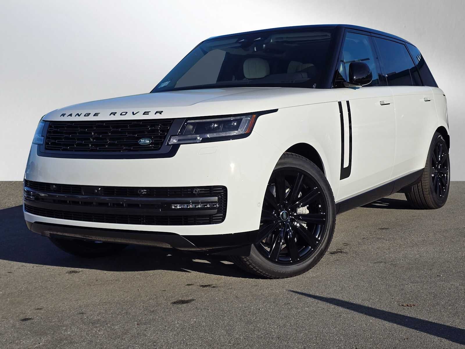 2025 LAND ROVER Range Rover