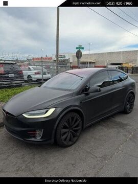 2018 TESLA Model X