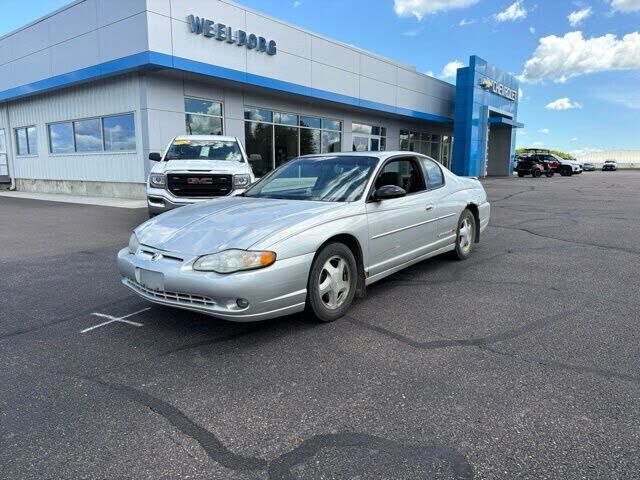 2003 CHEVROLET Monte Carlo