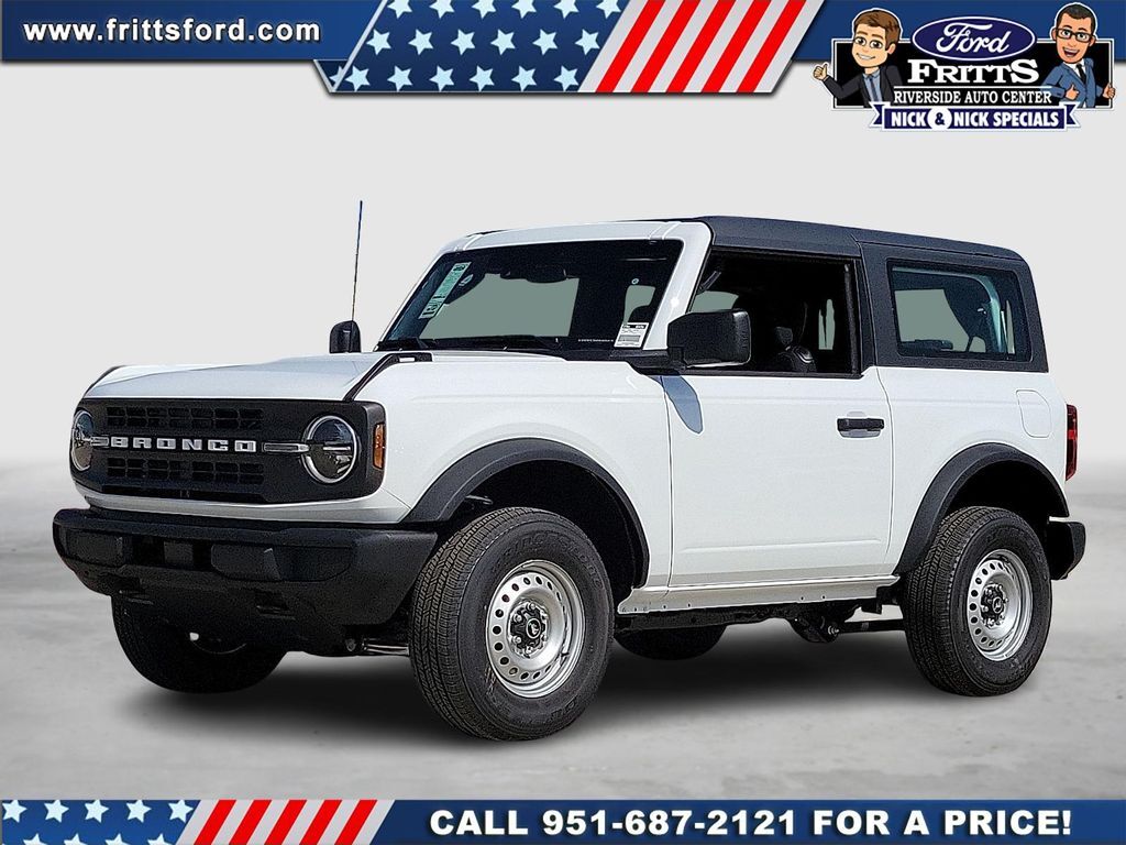 2026 FORD Bronco
