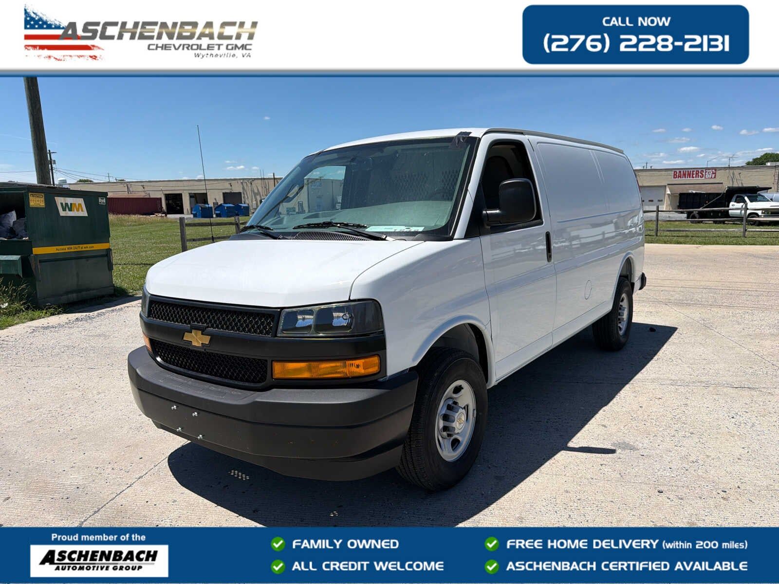2026 CHEVROLET Express