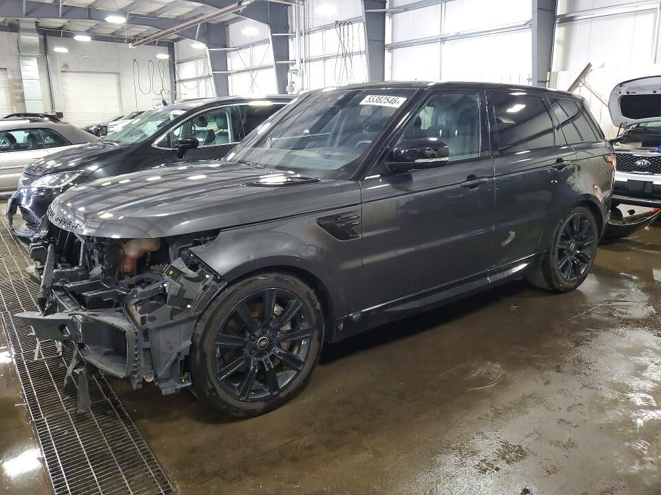 2021 LAND ROVER Range Rover Sport