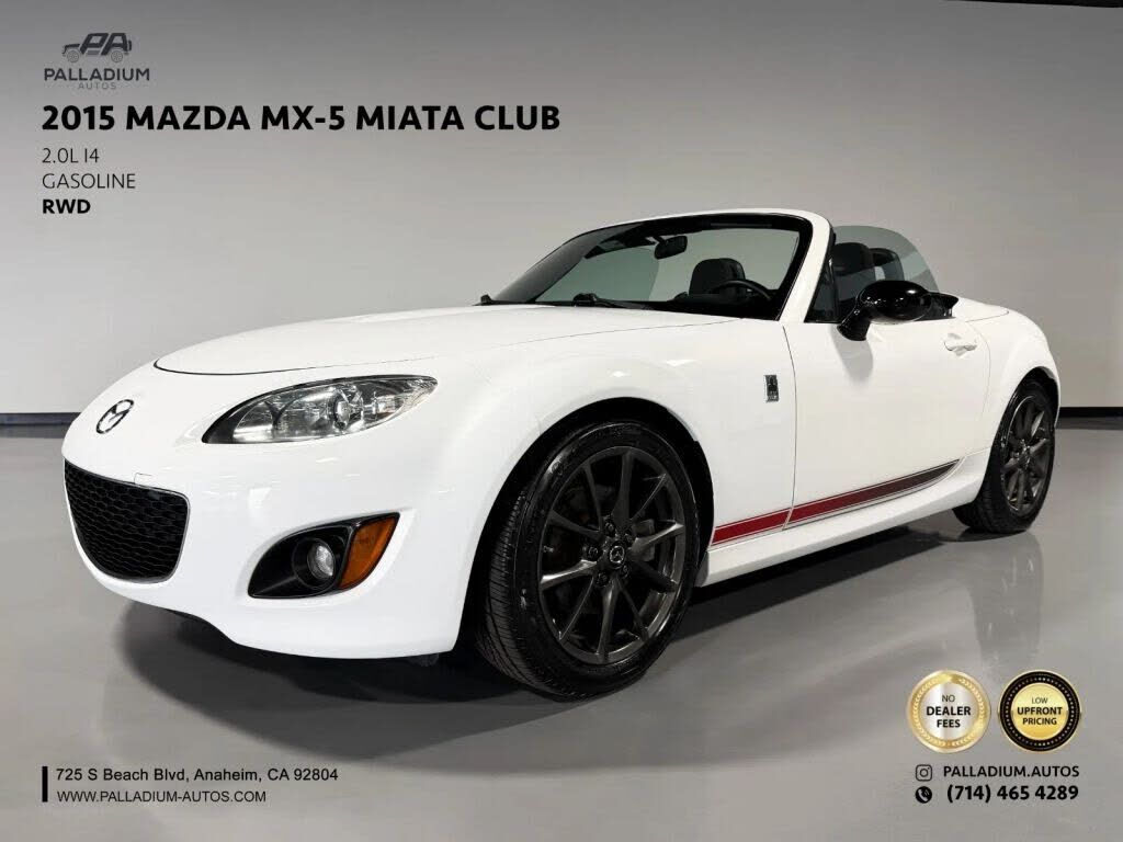 2015 MAZDA MX-5