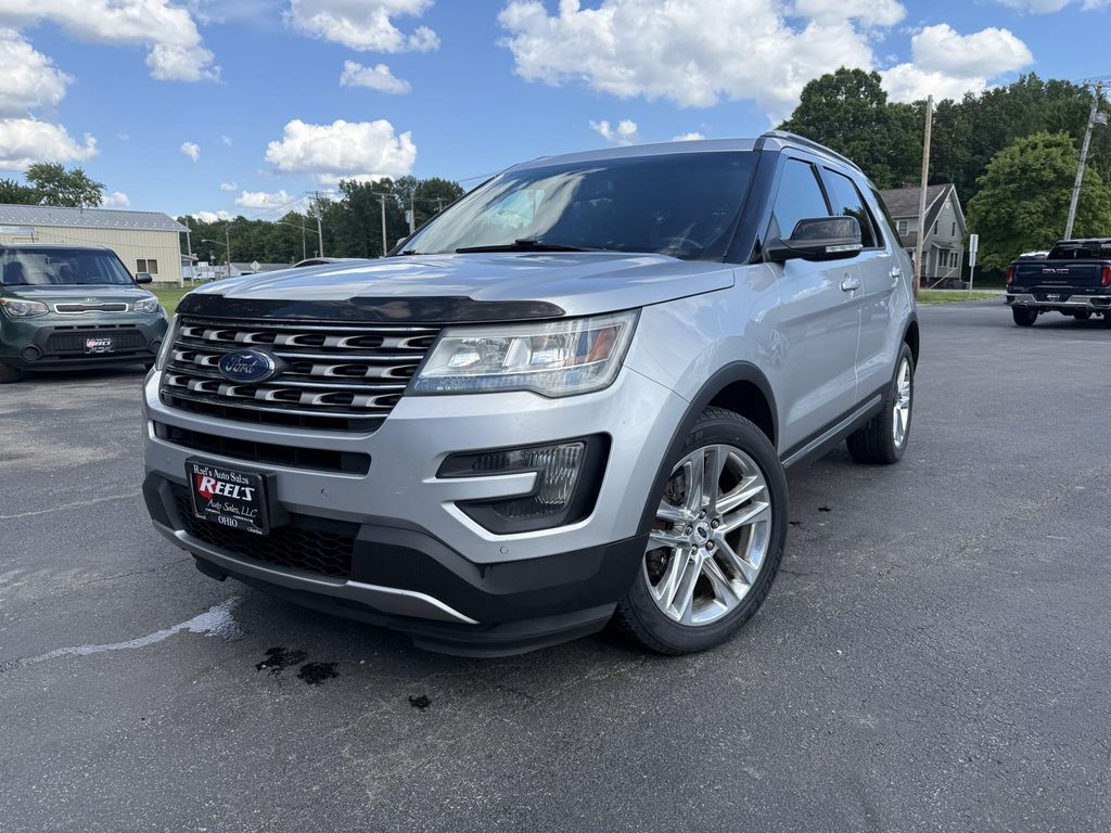 2016 FORD Explorer