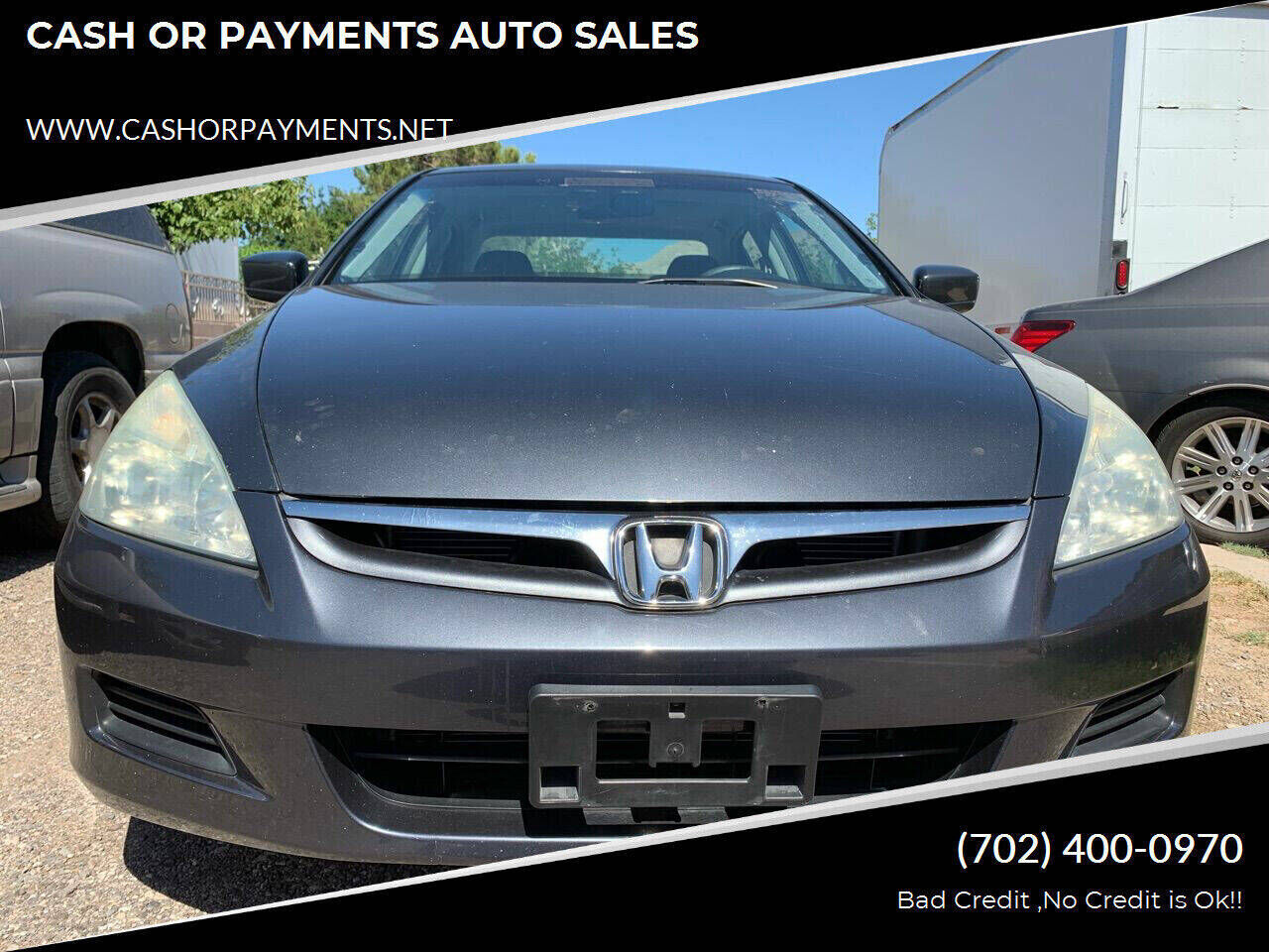 2007 HONDA Accord