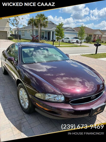 1995 BUICK Riviera