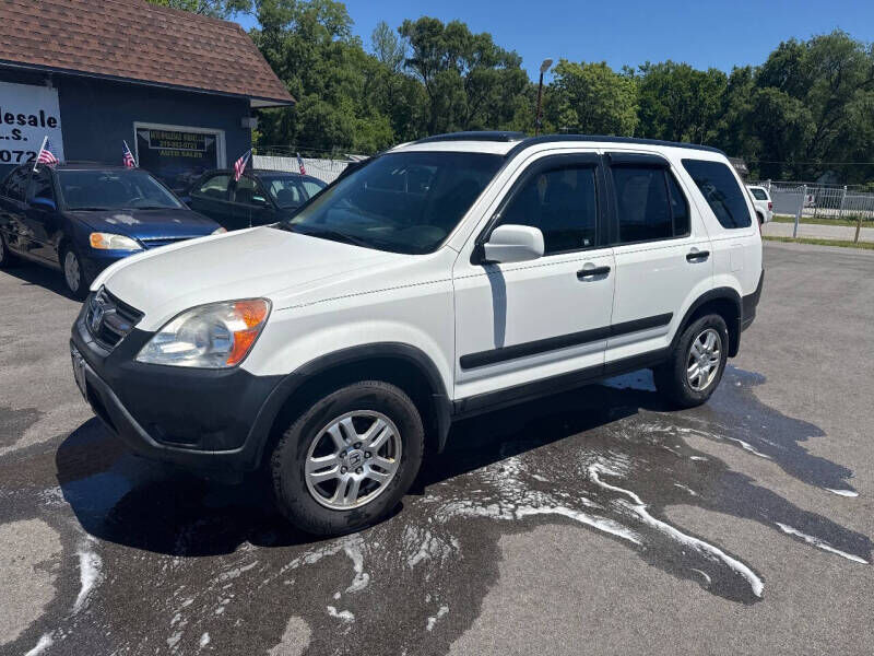 2004 HONDA CR-V