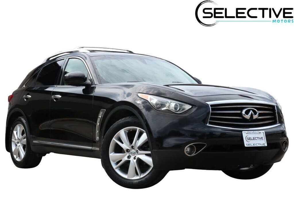 2012 INFINITI FX35