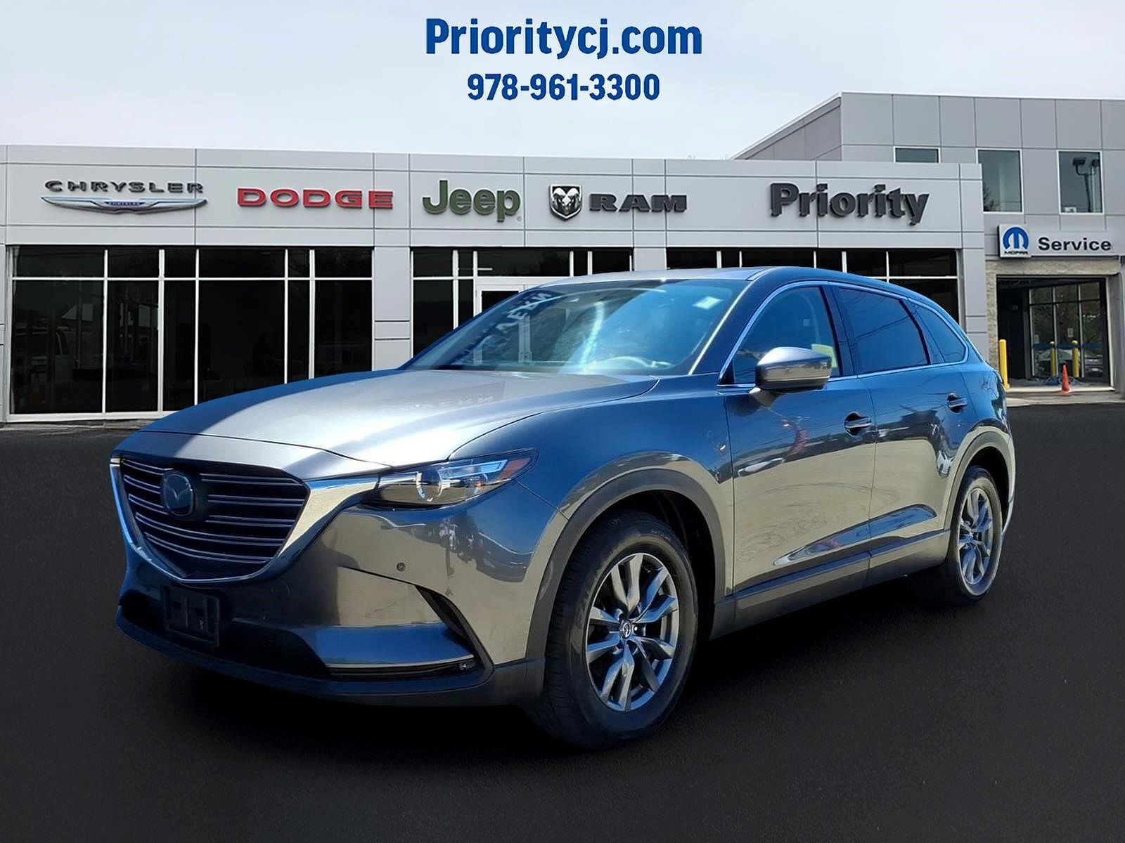 2021 MAZDA CX-9